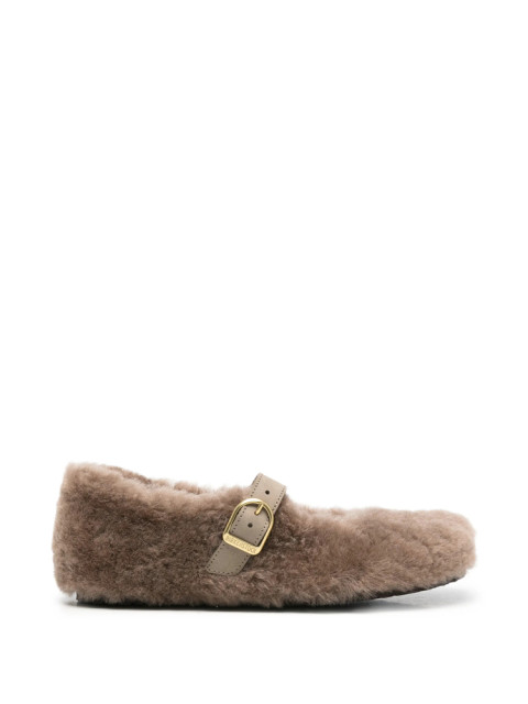 [Birkenstock] Flat shoes FW26 1032639 SANTA CLAR TAUPE