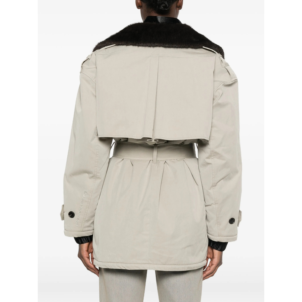 [ALEXANDER WANG] Coat FW26 1WC4263354  051