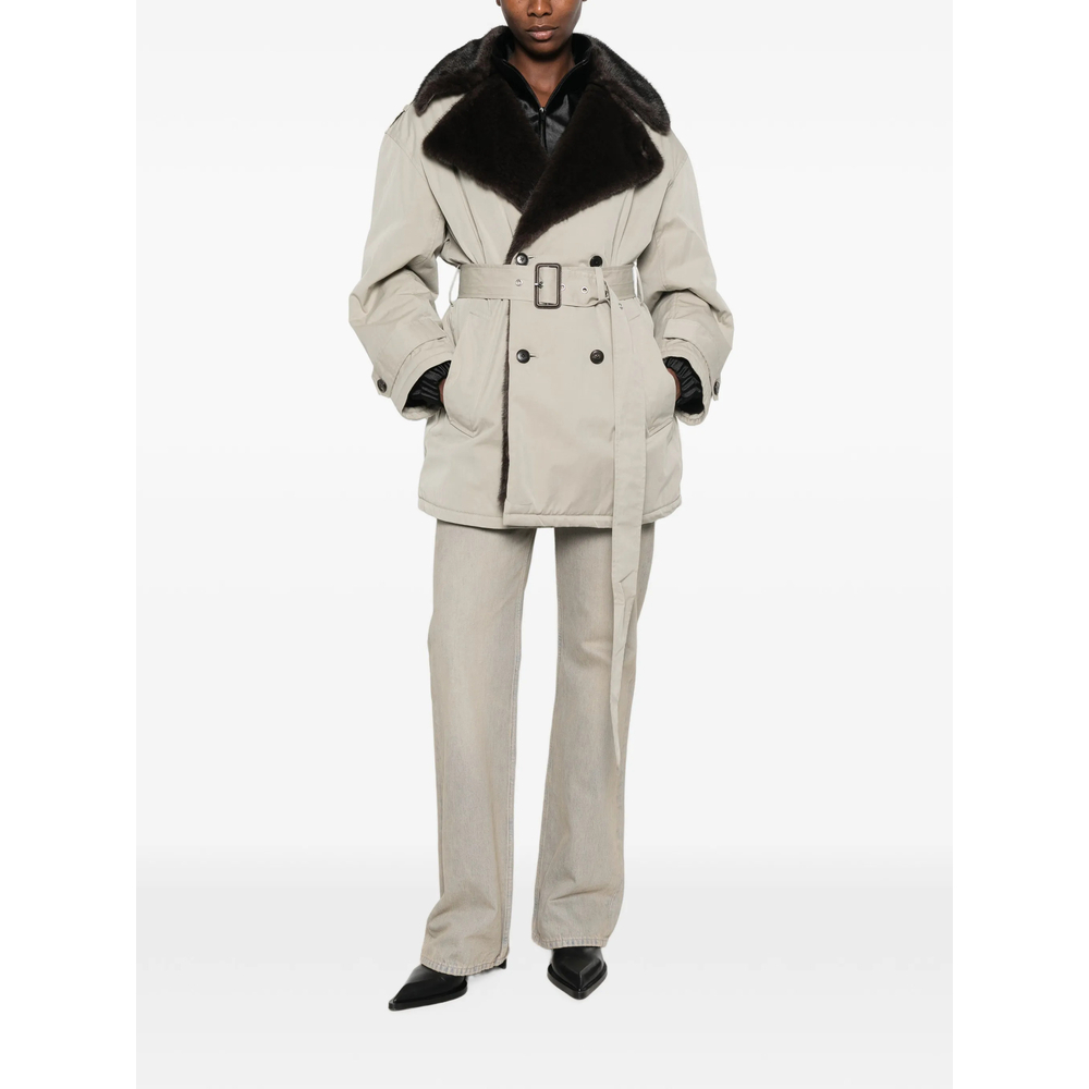 [ALEXANDER WANG] Coat FW26 1WC4263354  051