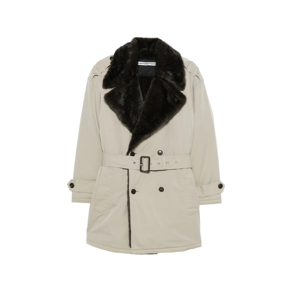 [ALEXANDER WANG] Coat FW26 1WC4263354  051
