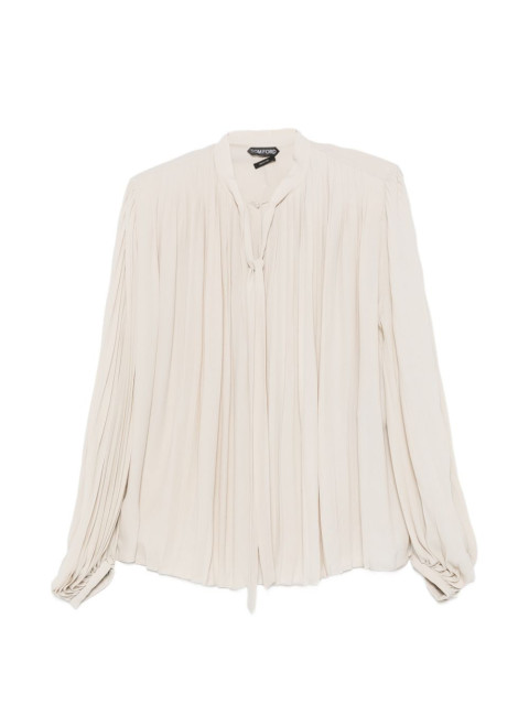[Tom Ford] Shirts Long Sleeve FW26 CA3368FAX1834TCA