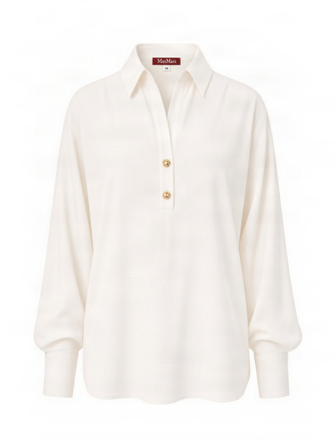[MAX MARA STUDIO] Shirts Long Sleeve FW26 2626116061600MSTAIA008