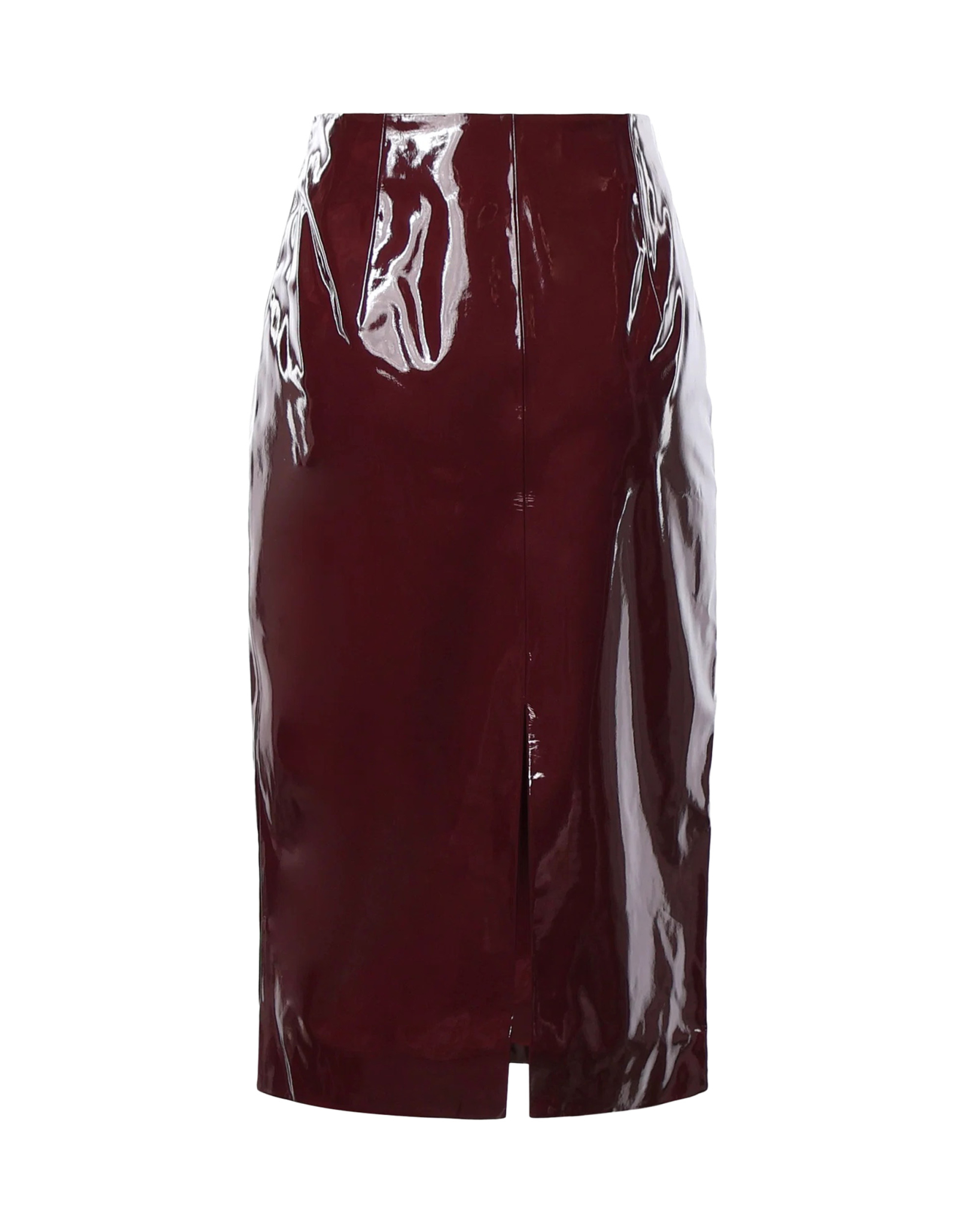 [Self-portrait] Midi skirt FW26 AW26080MSKPU