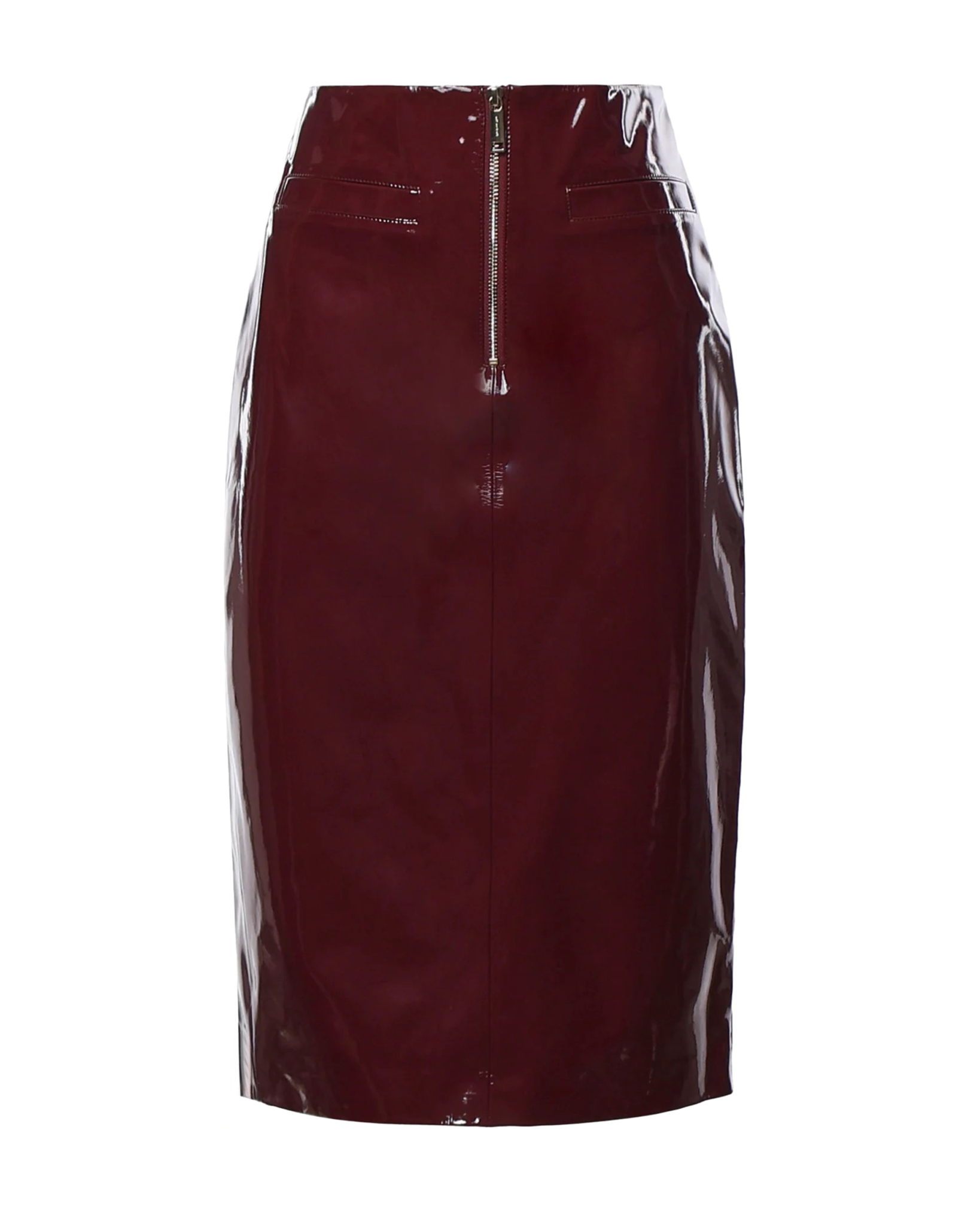 [Self-portrait] Midi skirt FW26 AW26080MSKPU