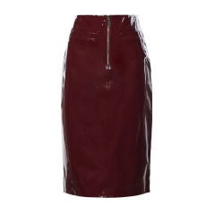 [Self-portrait] Midi skirt FW26 AW26080MSKPU