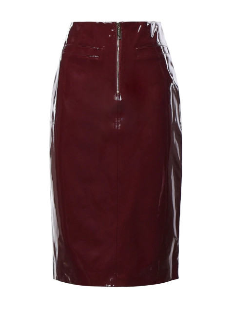 [Self-portrait] Midi skirt FW26 AW26080MSKPU