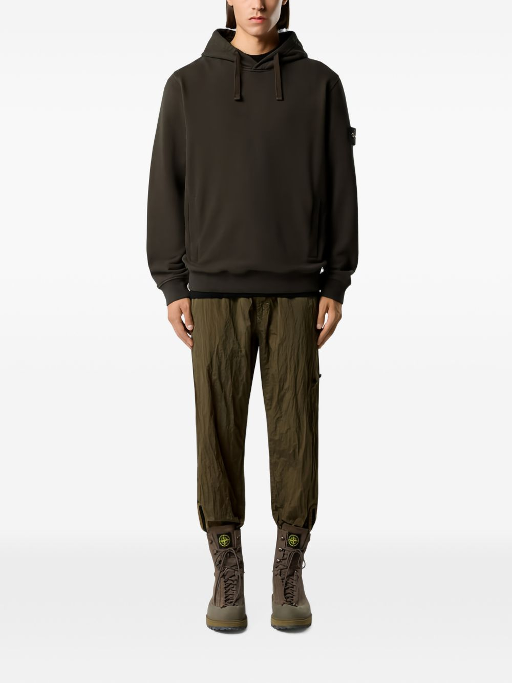 [Stone Island] Hoodie FW26 L2S156100049 S0A20 V0078