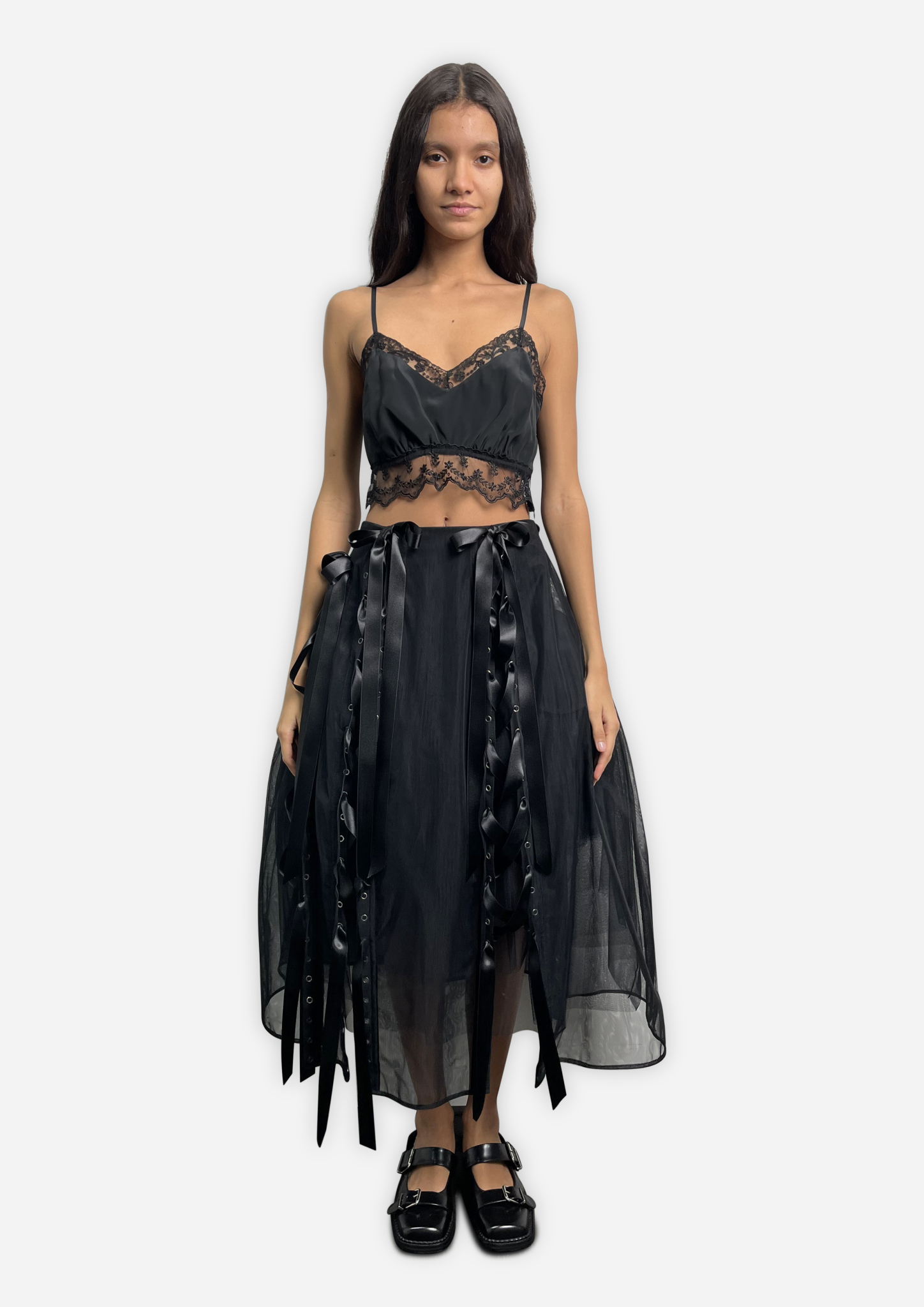 [Simone Rocha] Midi skirt FW26 32300069