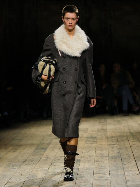 [Simone Rocha] Coat FW26 2092F1354