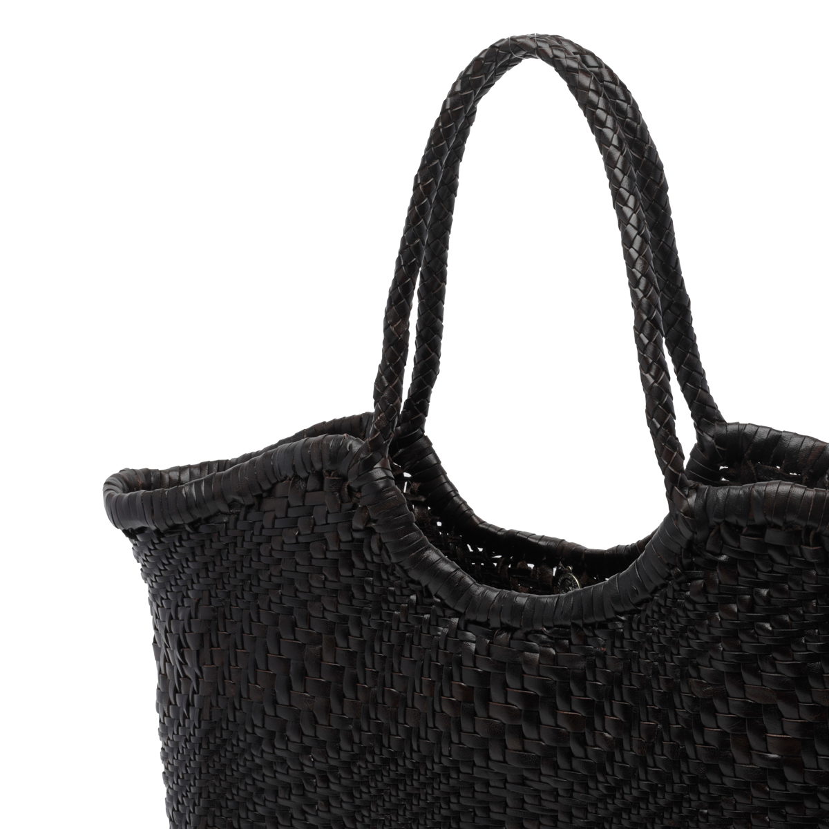 [DRAGON DIFFUSION] Shoulder bag FW26 8823DARK BROWN