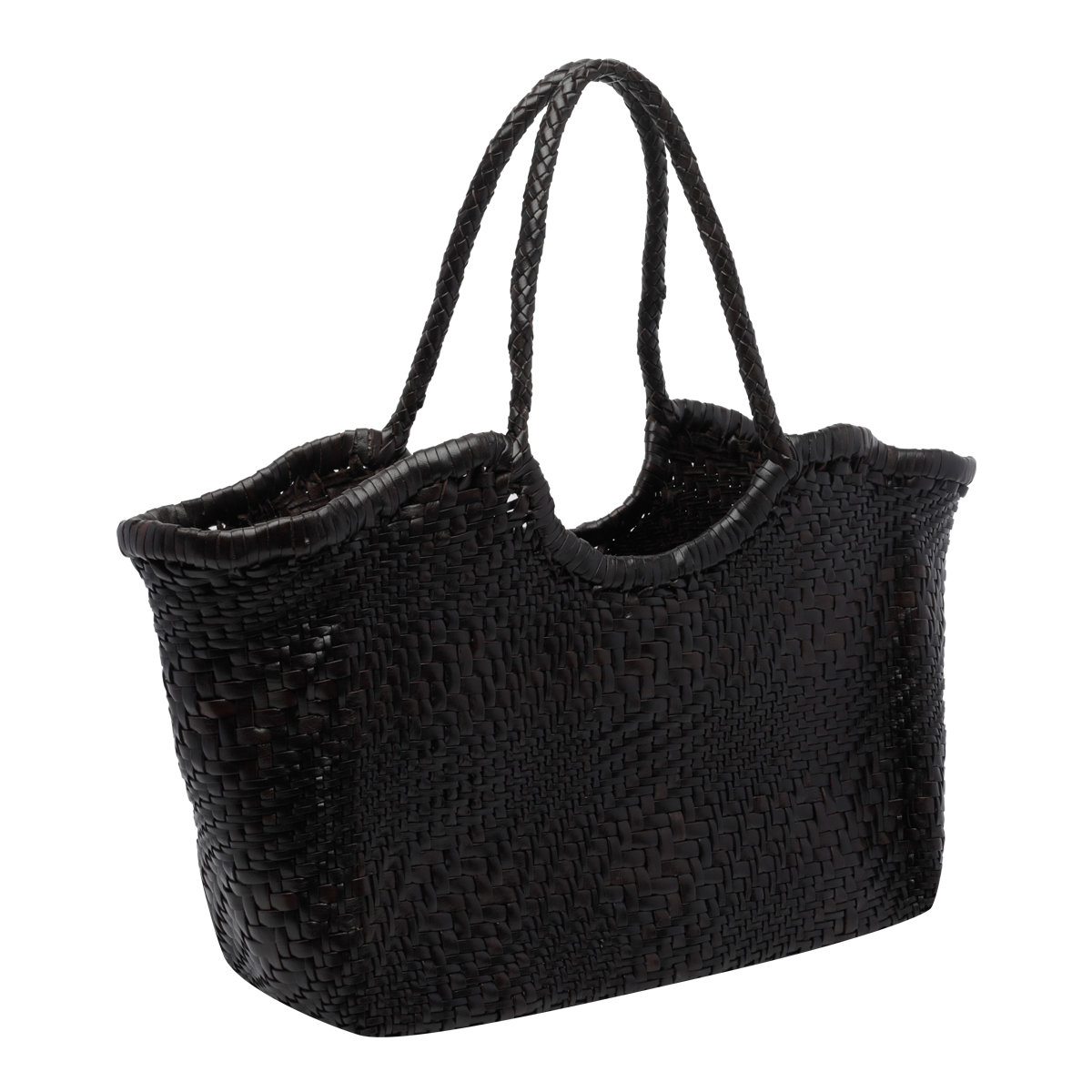 [DRAGON DIFFUSION] Shoulder bag FW26 8823DARK BROWN