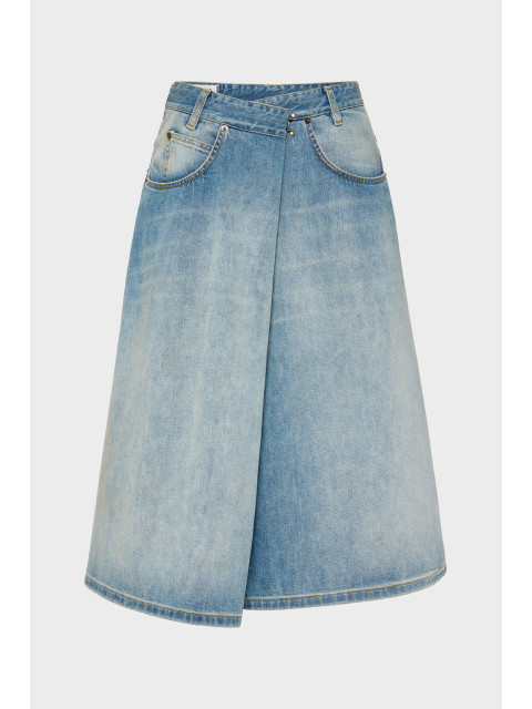 [Maison Margiela] Midi skirt FW26 S51ME0066M30034