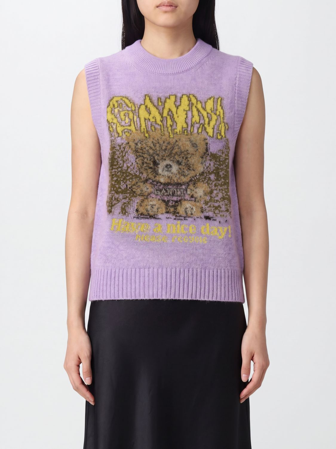 [GANNI] Knitwear FW26 A1180020 ZXD