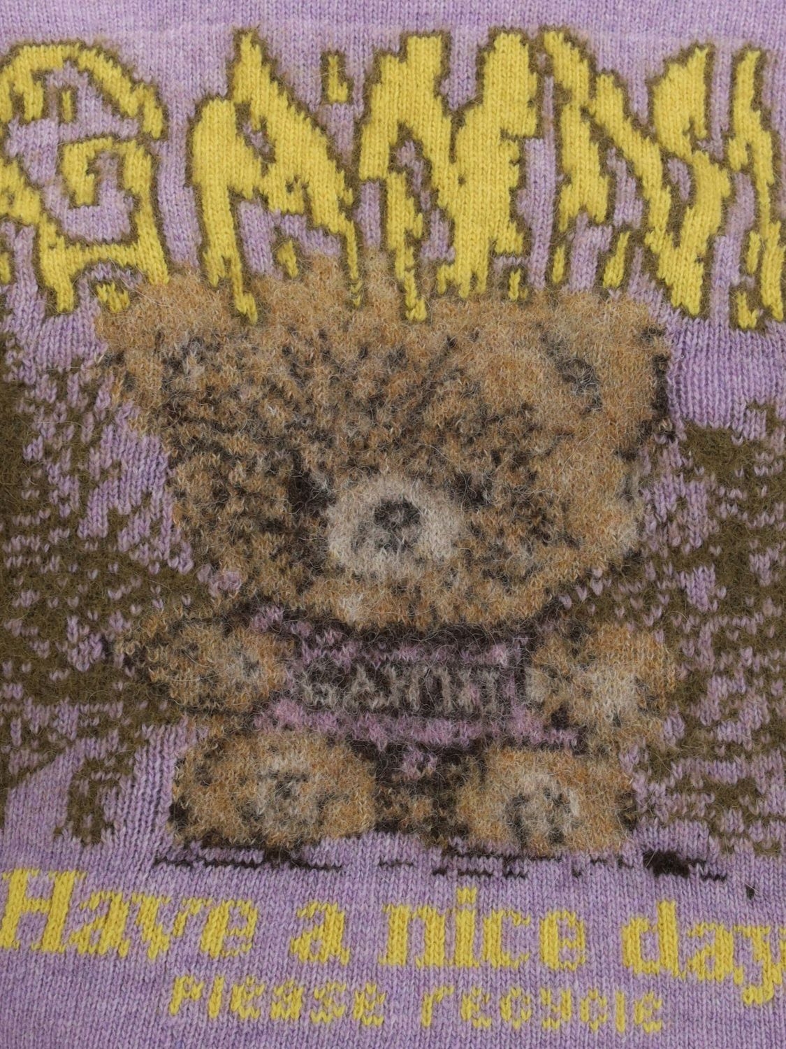 [GANNI] Knitwear FW26 A1180020 ZXD