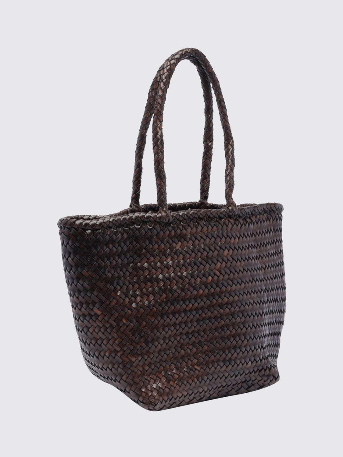 [DRAGON DIFFUSION] Shoulder bag FW26 8813 DARK BROWN
