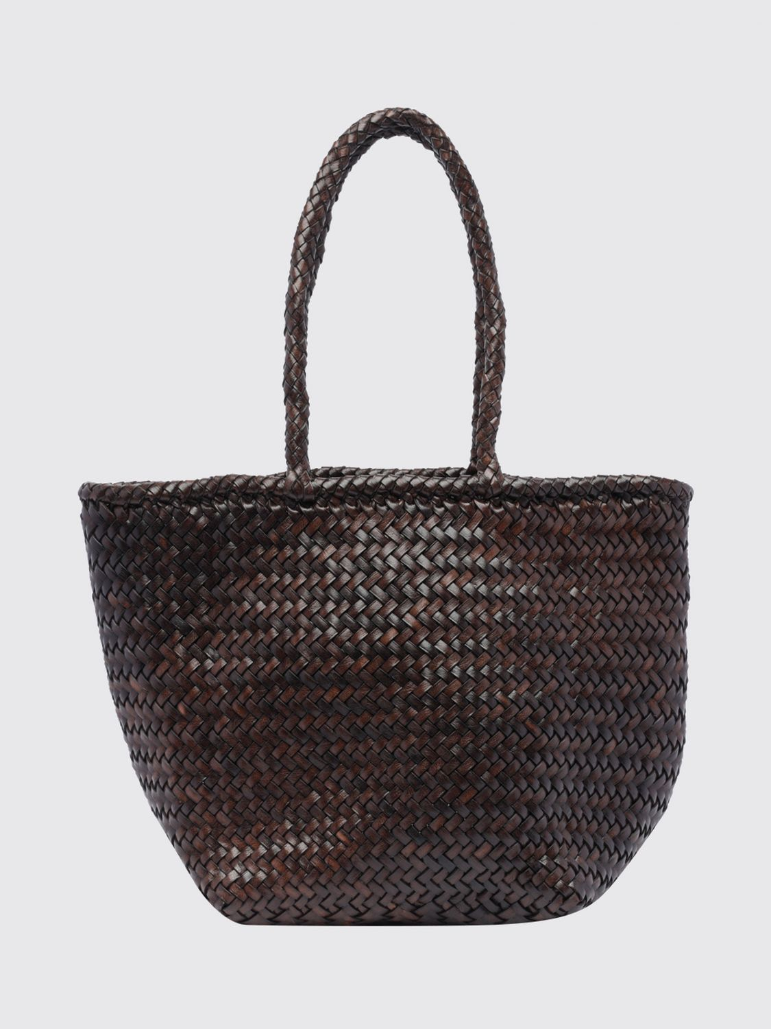 [DRAGON DIFFUSION] Shoulder bag FW26 8813 DARK BROWN