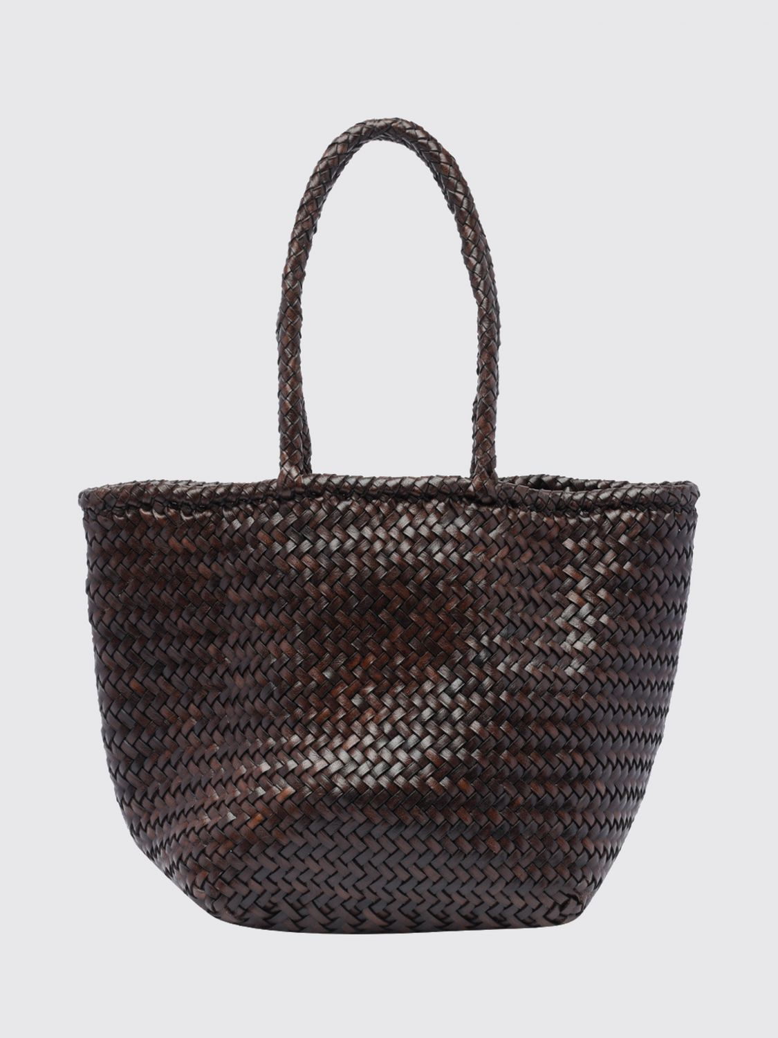 [DRAGON DIFFUSION] Shoulder bag FW26 8813 DARK BROWN