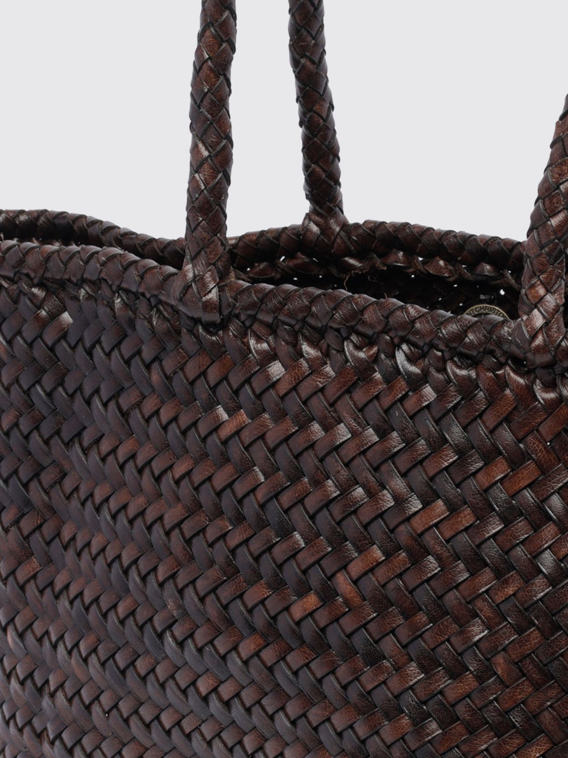 [DRAGON DIFFUSION] Shoulder bag FW26 8813 DARK BROWN