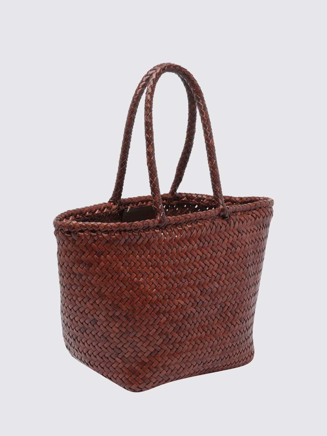[DRAGON DIFFUSION] Shoulder bag FW26 8813 BRUCIATO