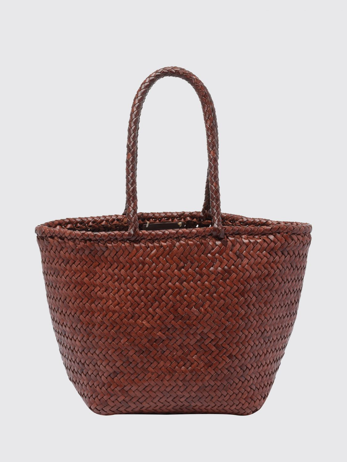[DRAGON DIFFUSION] Shoulder bag FW26 8813 BRUCIATO