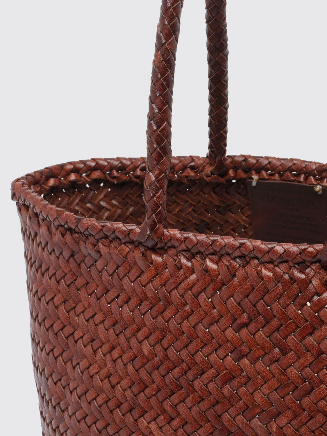 [DRAGON DIFFUSION] Shoulder bag FW26 8813 BRUCIATO