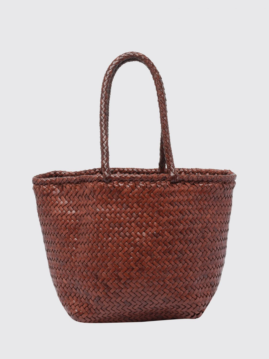 [DRAGON DIFFUSION] Shoulder bag FW26 8813 BRUCIATO