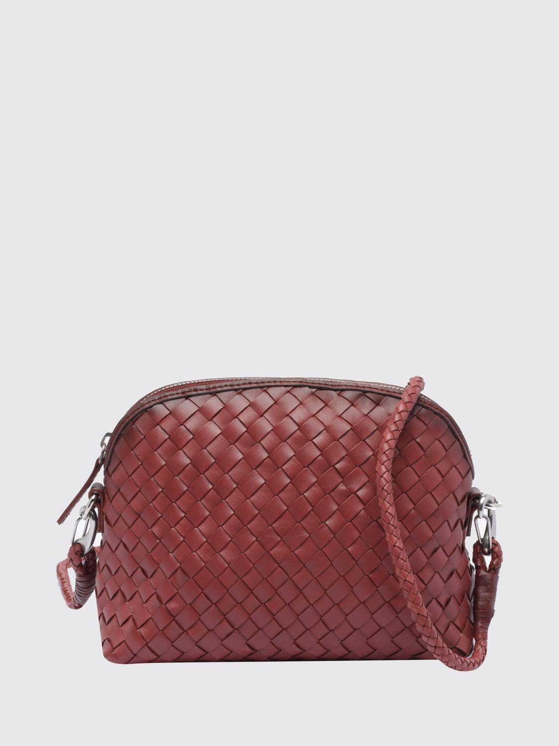 [DRAGON DIFFUSION] Cross body bag FW26 8011 BORDO