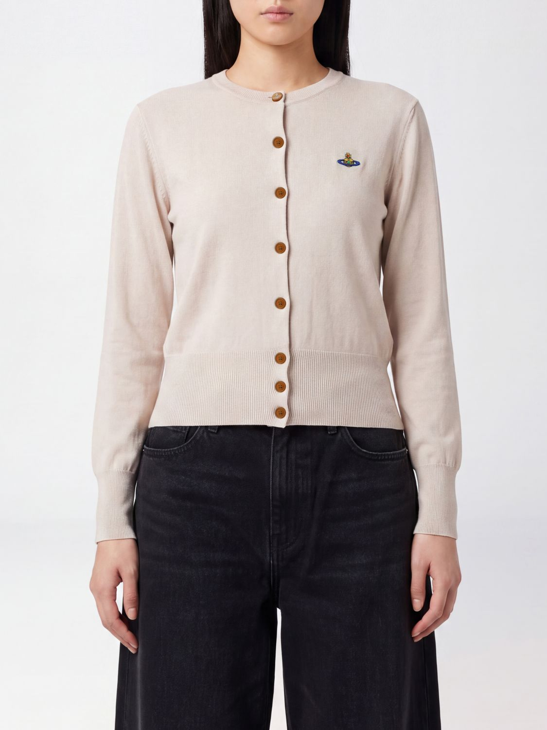 [Vivienne Westwood] Cardigan FW26 1803002PY005E A406