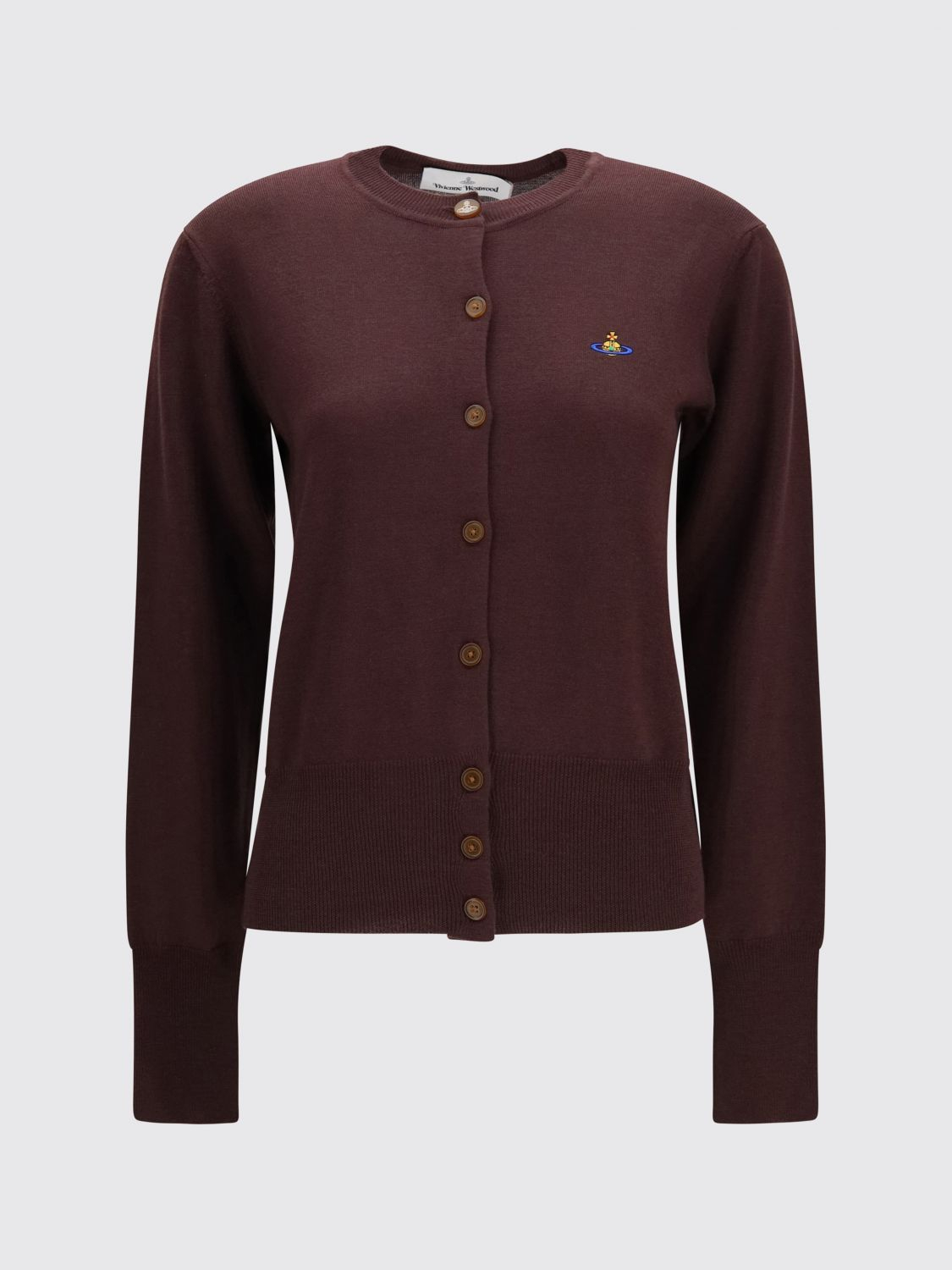 [Vivienne Westwood] Cardigan FW26 1803002PY005E D408
