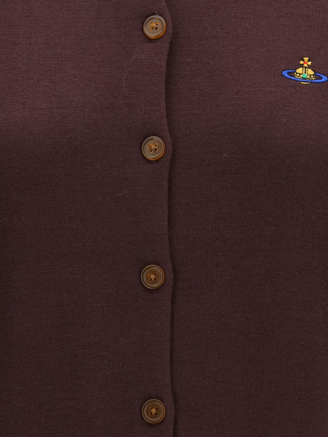 [Vivienne Westwood] Cardigan FW26 1803002PY005E D408