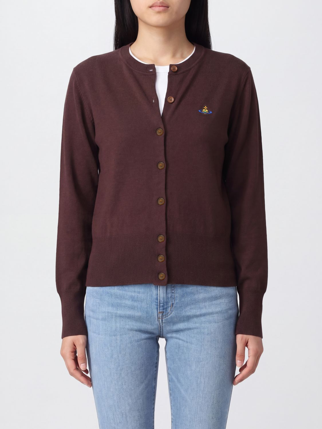 [Vivienne Westwood] Cardigan FW26 1803002PY005E D408