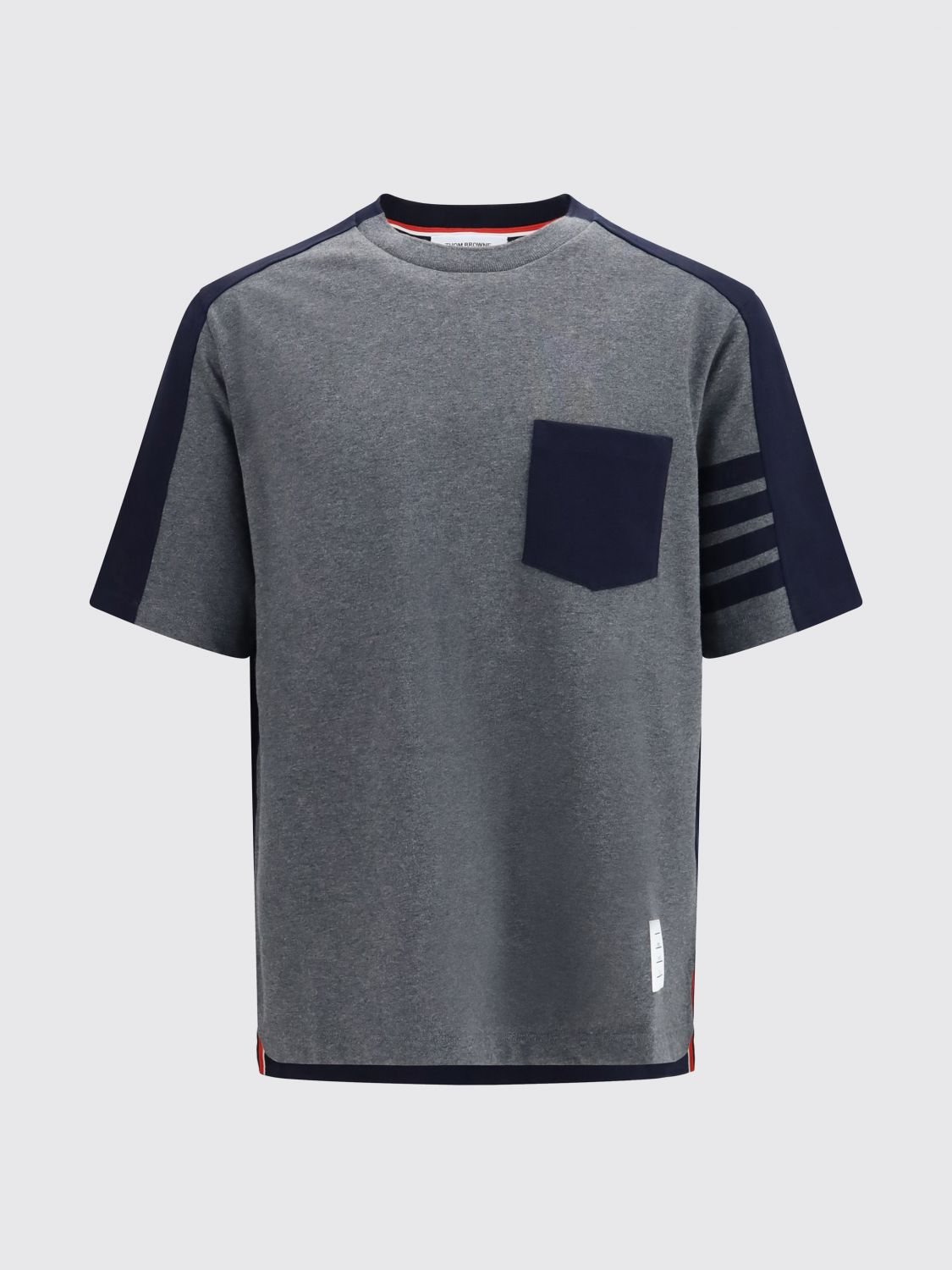 [Thom Browne] T-shirts Short Sleeve FW26 MJS312AJ0320 035