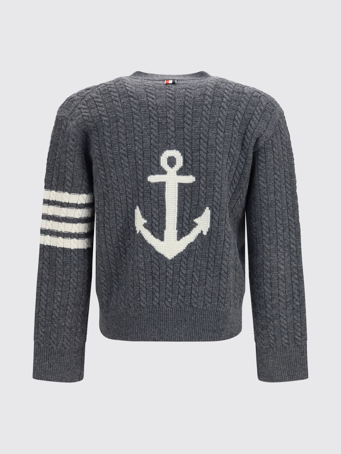 [Thom Browne] Cardigan FW26 MKC661AY1005 035