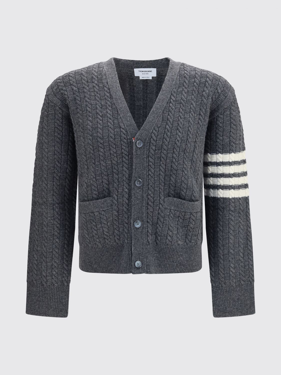 [Thom Browne] Cardigan FW26 MKC661AY1005 035