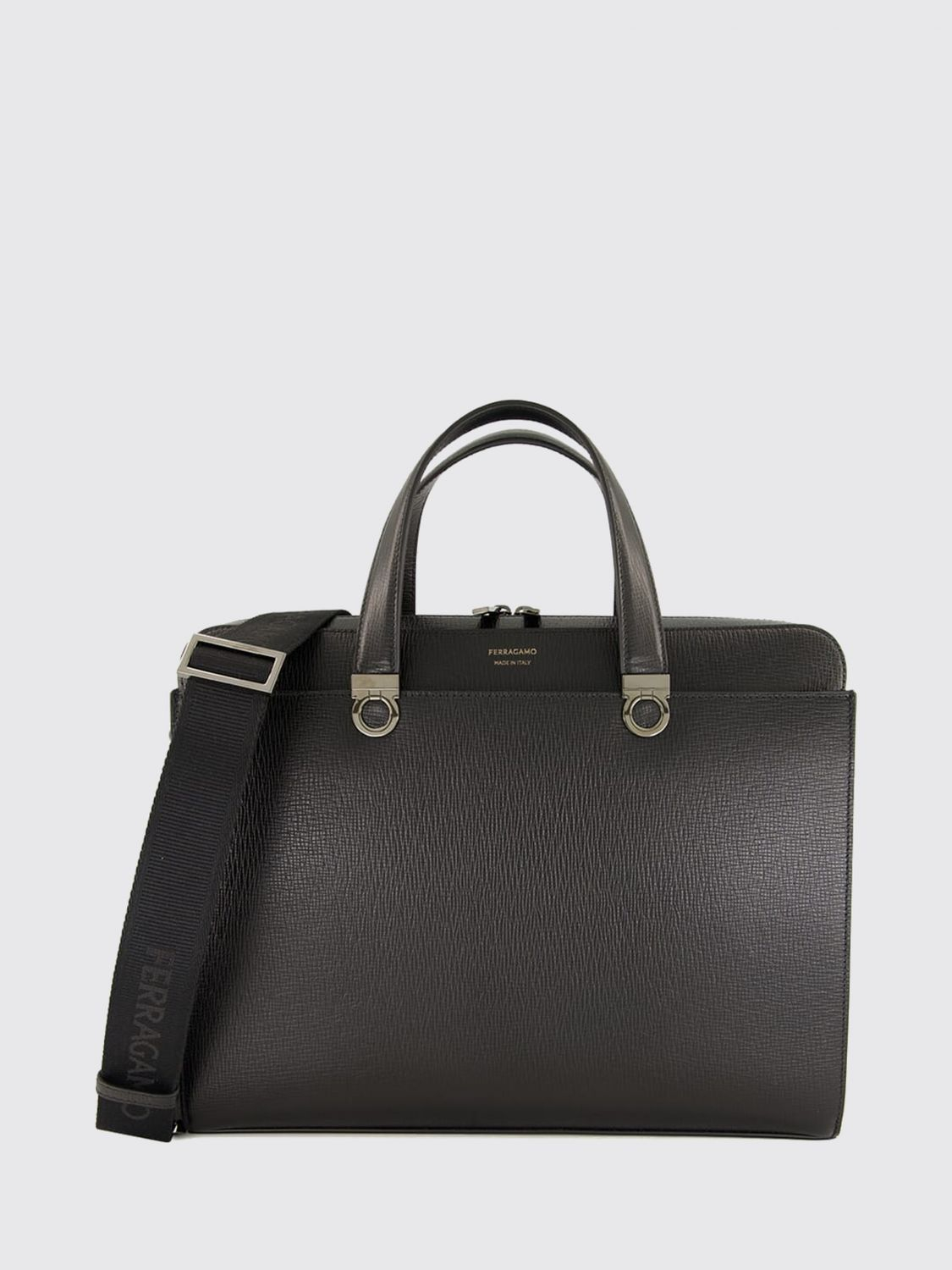[Ferragamo] Briefcase FW26 241806 786555