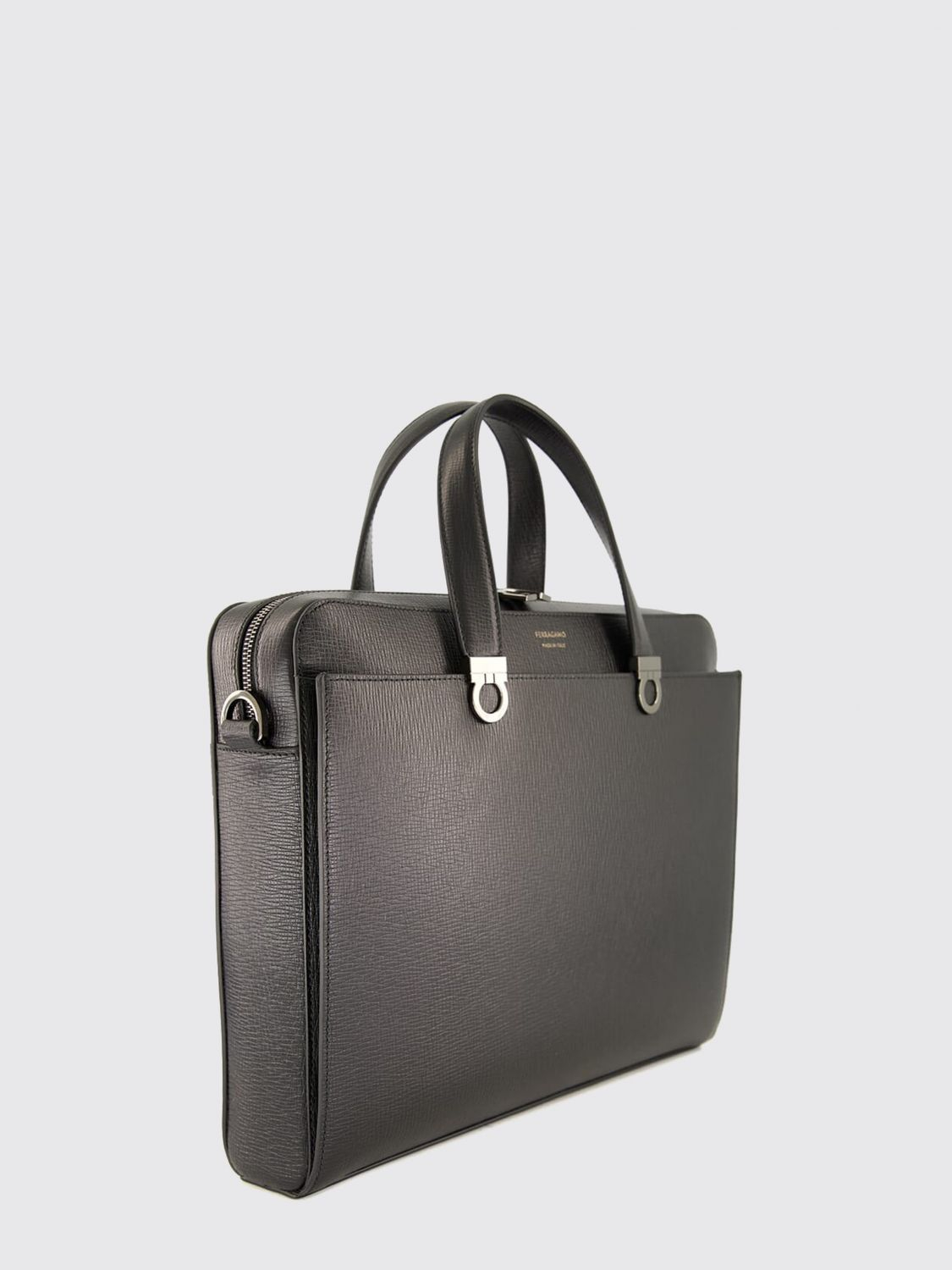 [Ferragamo] Briefcase FW26 241806 786555
