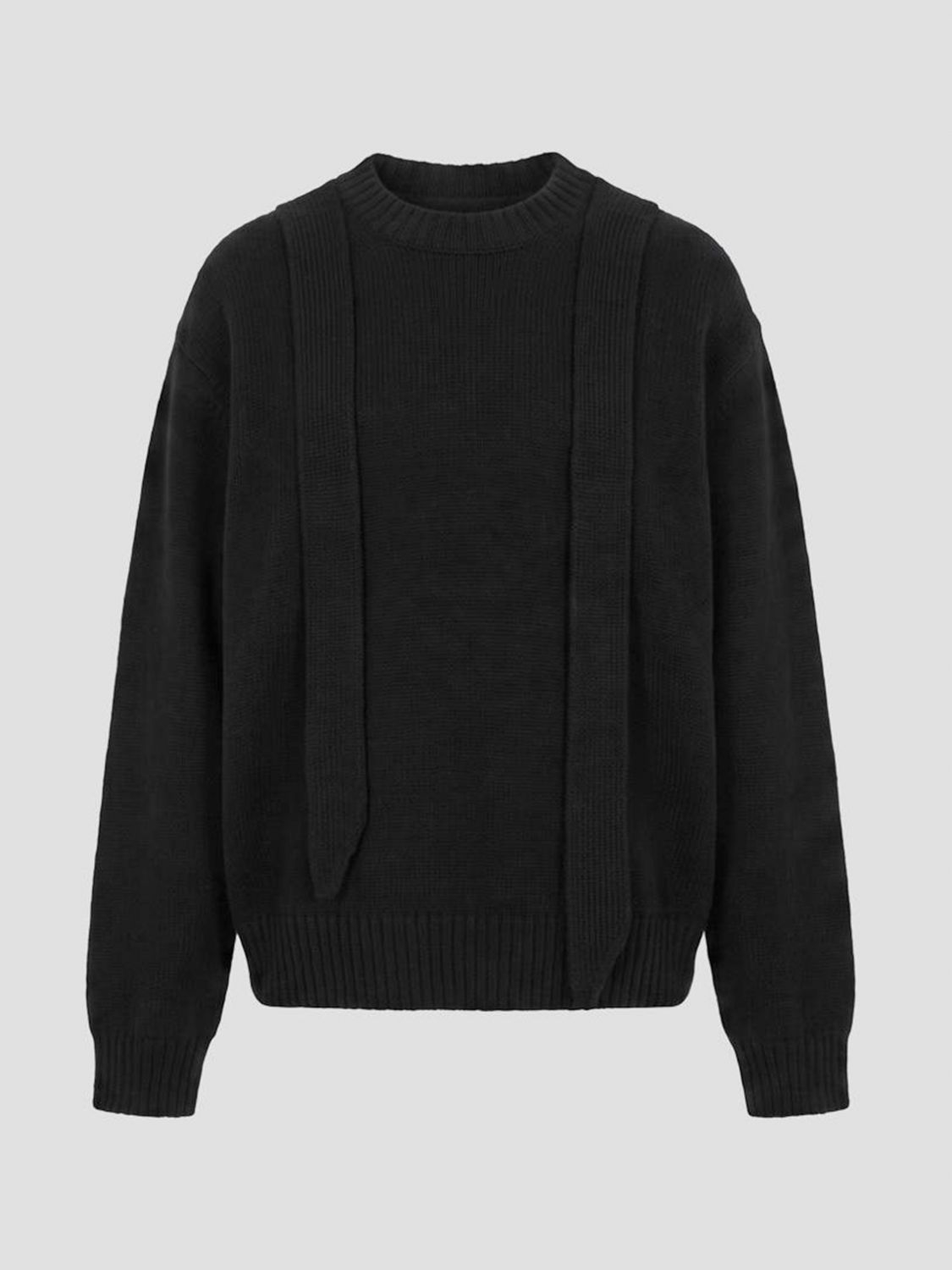 [Sacai] Knitwear FW26 2604069M 001