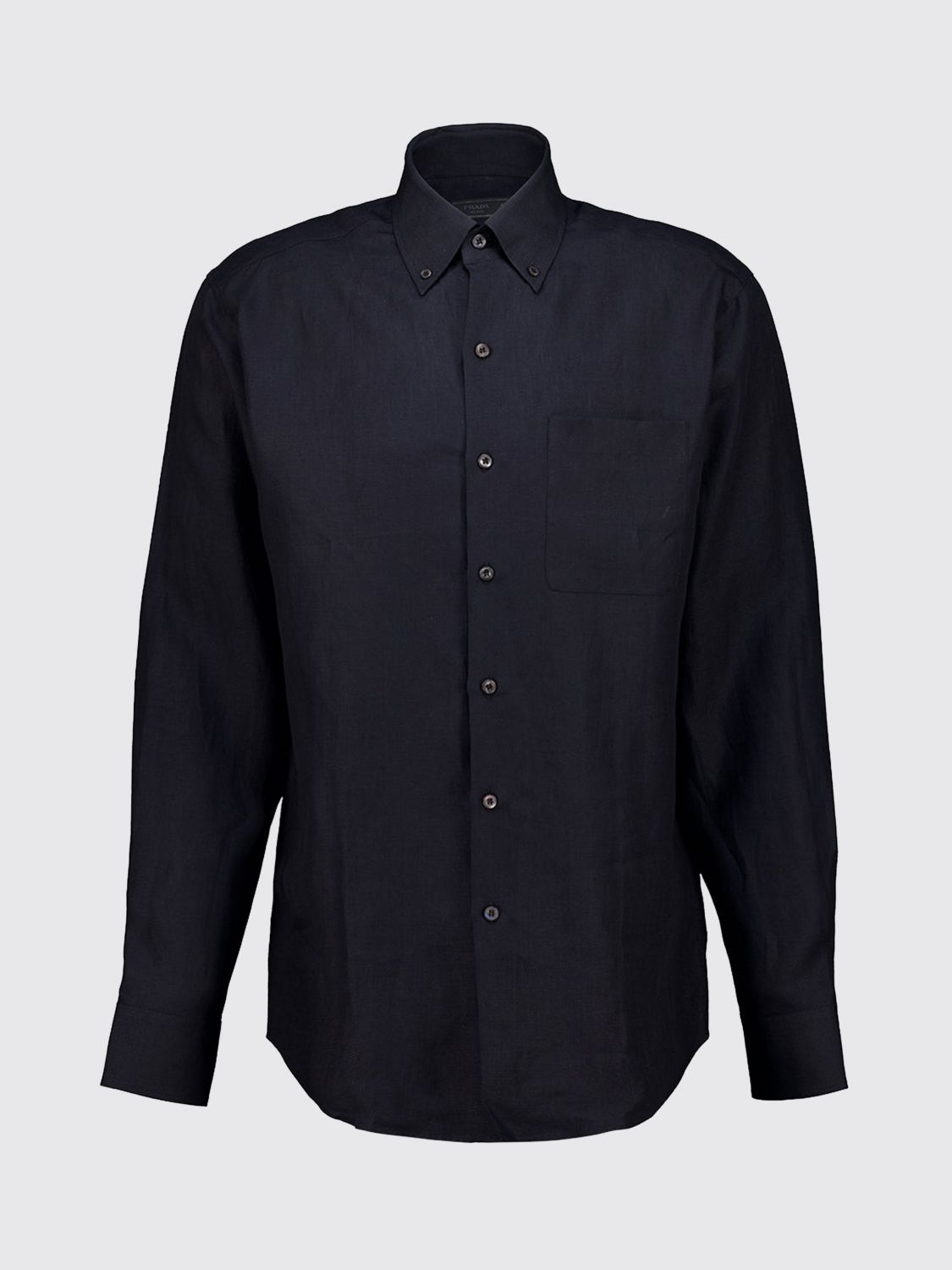 [Prada] Shirts Long Sleeve FW26 UCN684SOOO19S5 F0002