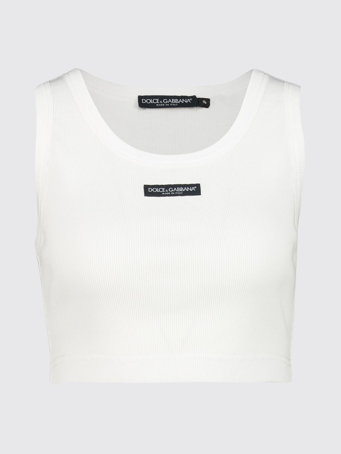 [Dolce & Gabbana] Tank top FW26 F8W40TGDDVK W0800