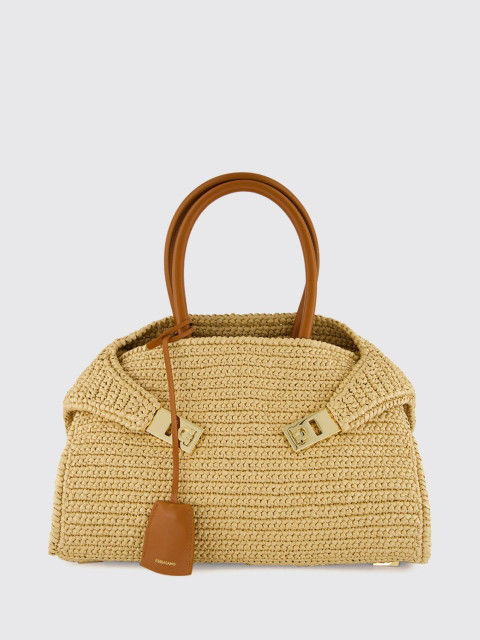 [Ferragamo] Tote bag FW26 21A167 783334