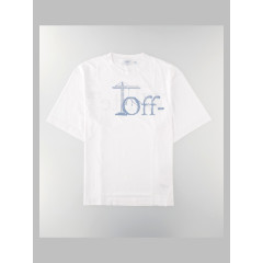 [Off-White] T-shirts Short Sleeve FW26 44MAA120_F26J00N100