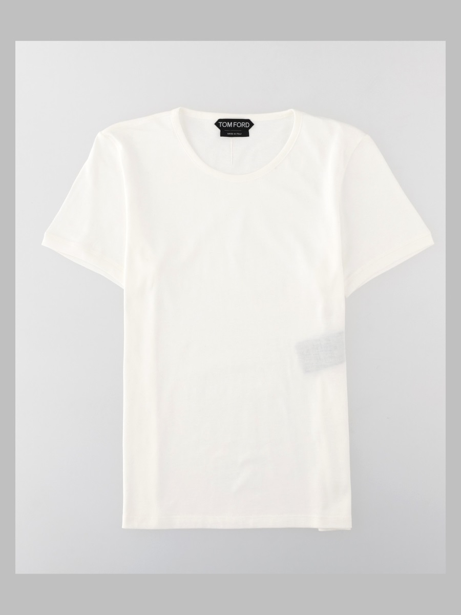 [Tom Ford] T-shirts Short Sleeve FW26 TSJ639_JEX180WAB
