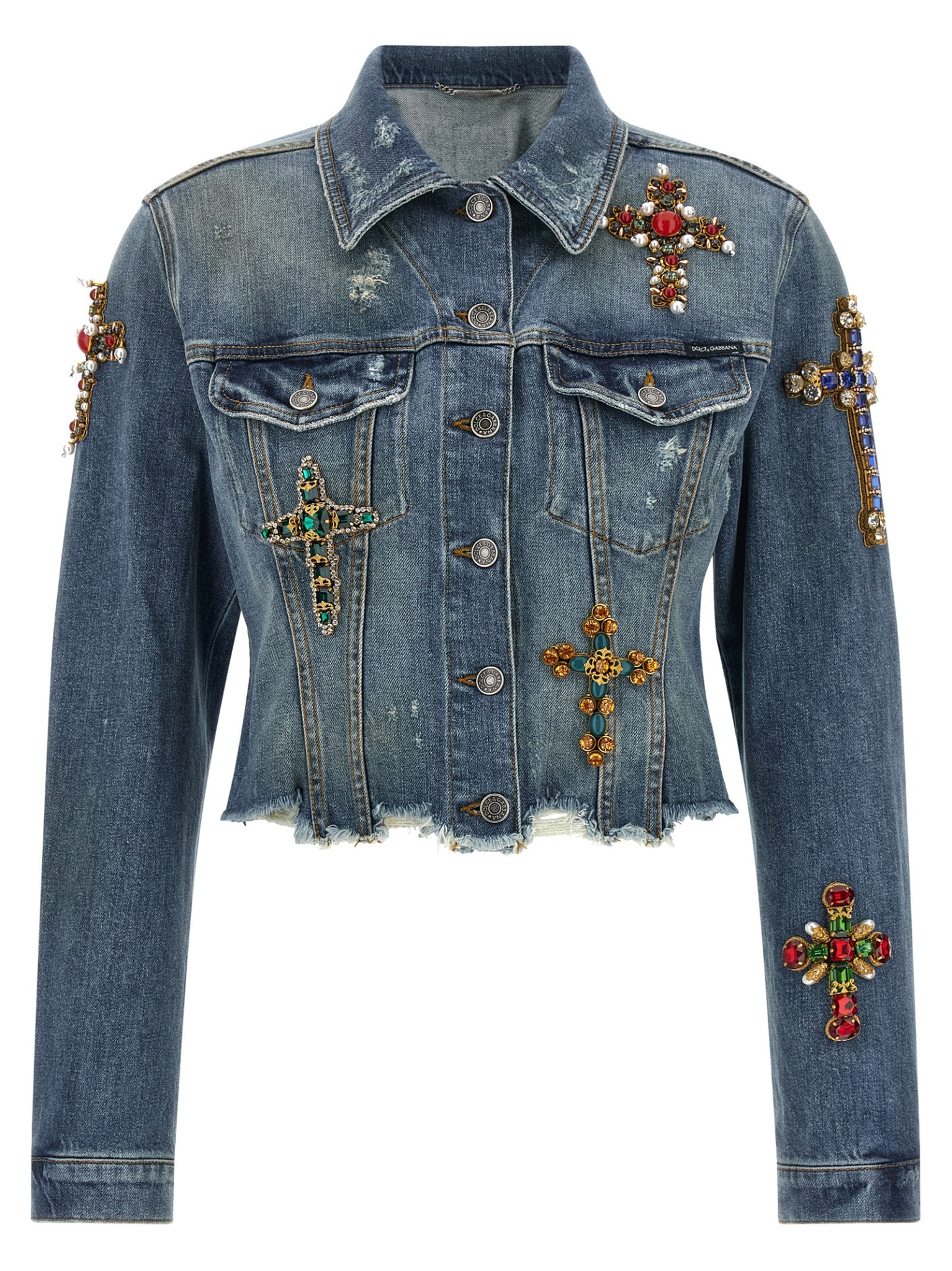 [Dolce & Gabbana] Denim Jacket FW26 F9U67ZG8PG6S9001