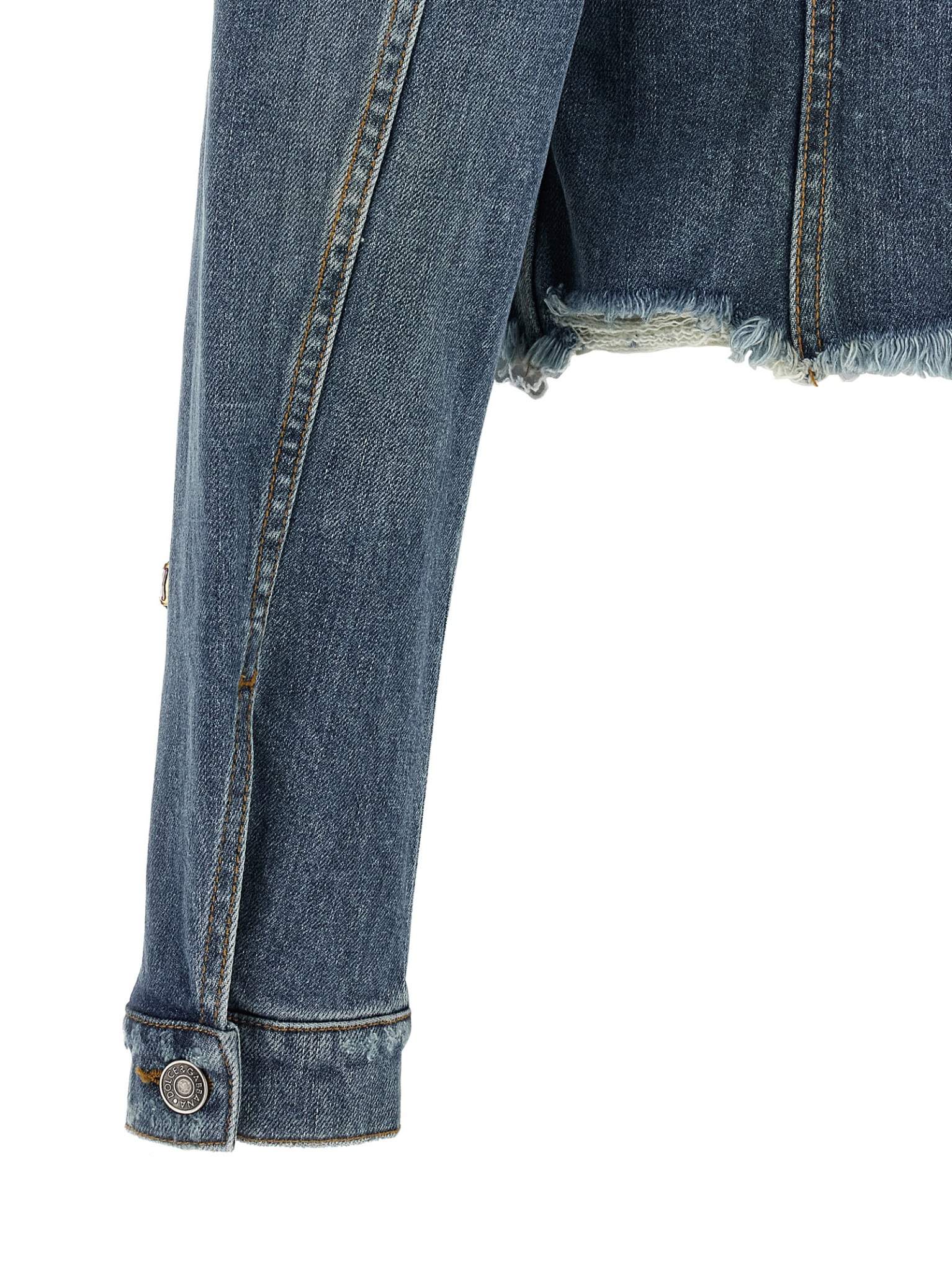 [Dolce & Gabbana] Denim Jacket FW26 F9U67ZG8PG6S9001