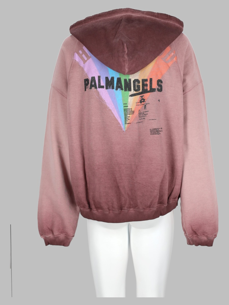 [Palm Angels] Hoodie FW26 PAMBB007FL001_6084