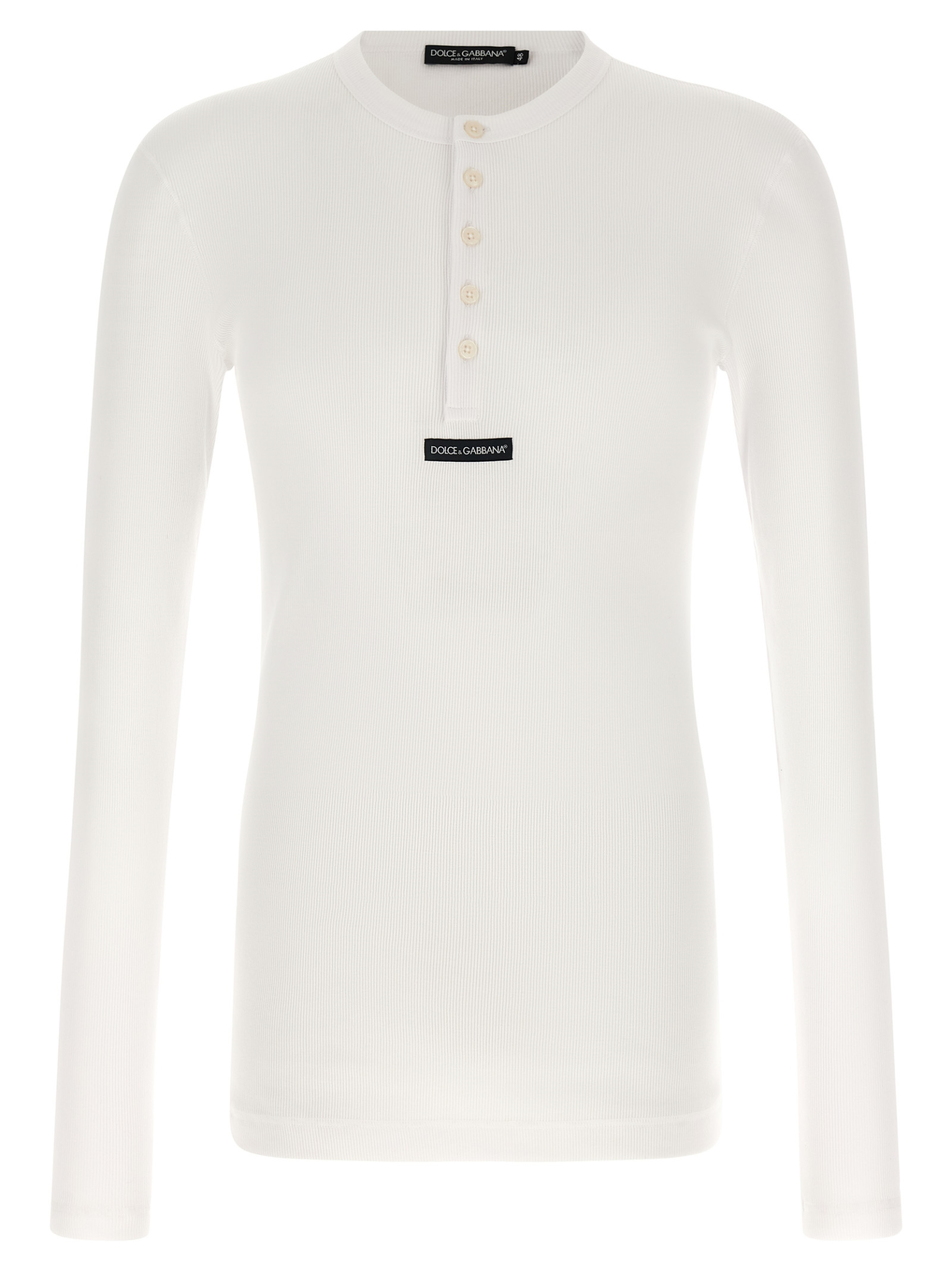 [Dolce & Gabbana] T-shirts Long Sleeve FW26 G8SC4TG7P3IW0800