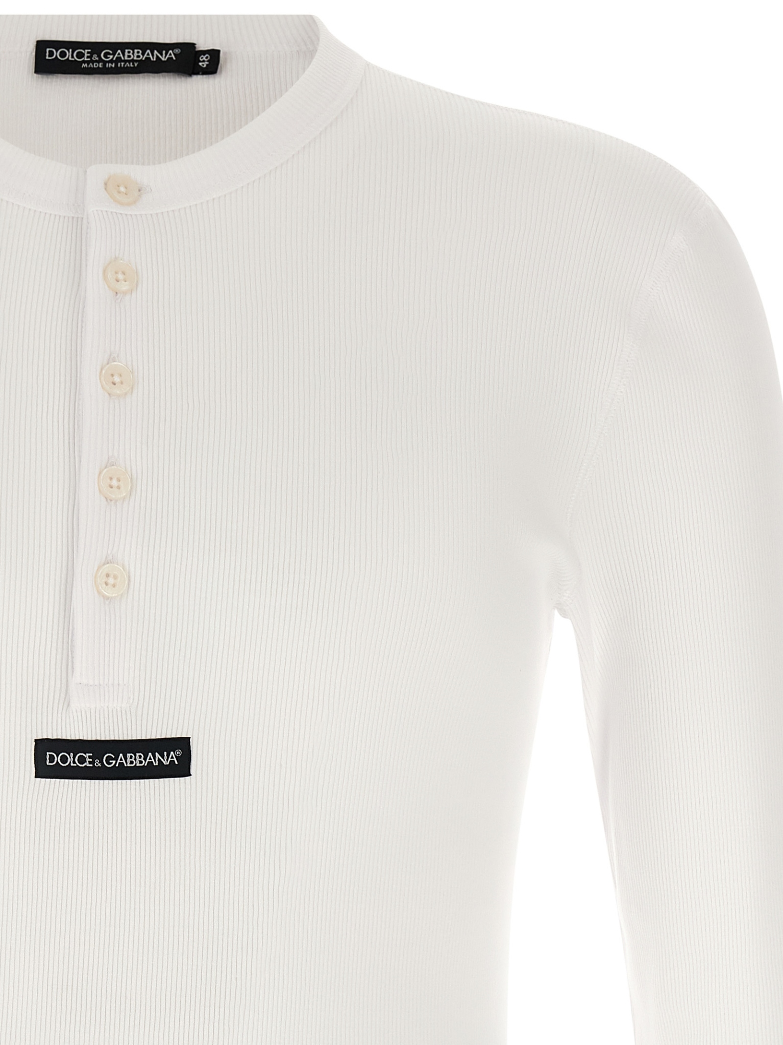 [Dolce & Gabbana] T-shirts Long Sleeve FW26 G8SC4TG7P3IW0800