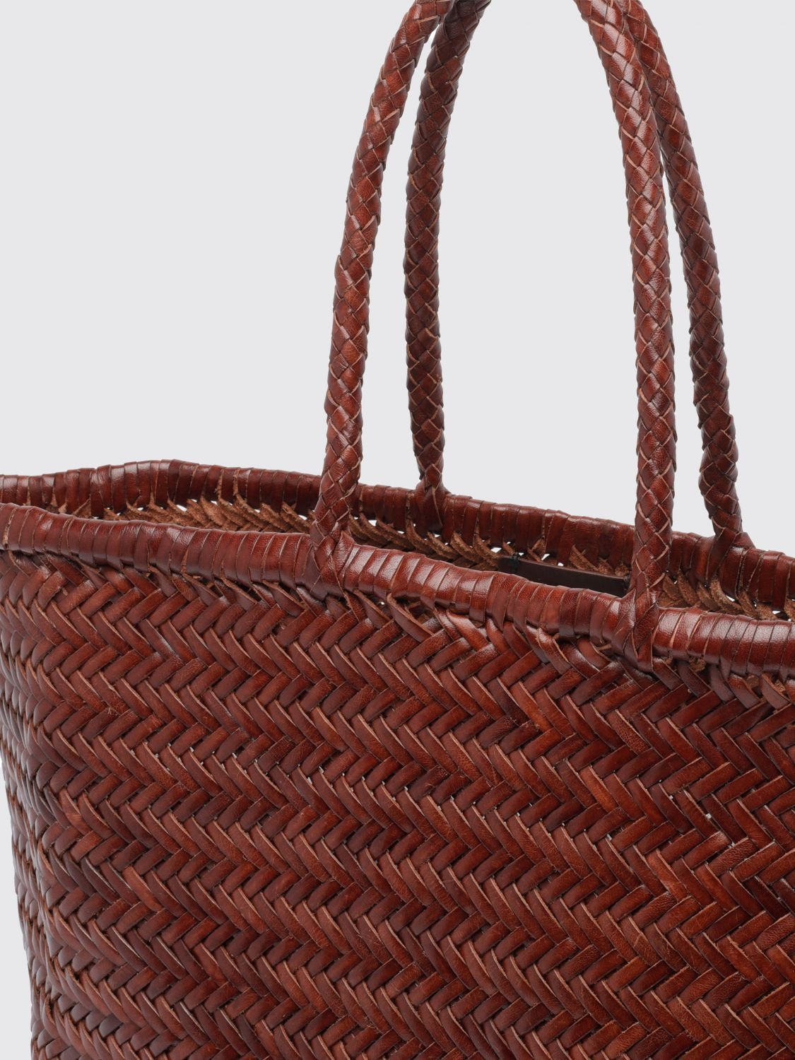 [DRAGON DIFFUSION] Tote bag FW26 8810 BRUCIATO