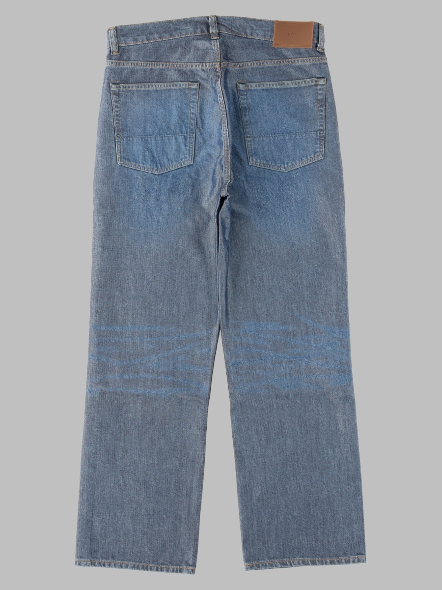 [Our Legacy] Jeans FW26 M4265TE_ELECTRICBLUEWASH