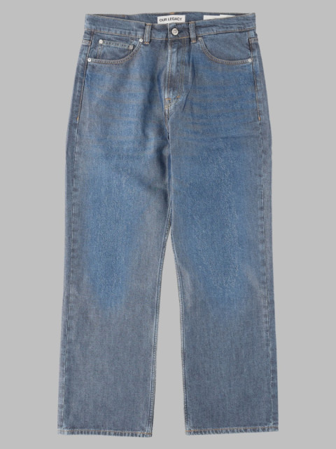 [Our Legacy] Jeans FW26 M4265TE_ELECTRICBLUEWASH